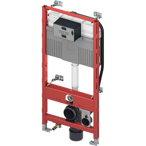 Інсталяція для унітаза Tece Profil 9300344 зі змивним бачком Uni, фото 1