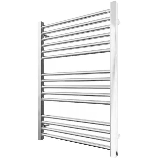Полотенцесушитель водяной Mario INOX Гера 770х530/500, 770х530 см полированная нержавеющая сталь, фото 2