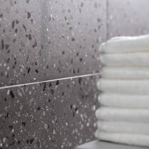 Керамограніт Lasselsberger Rako Porfido DAS62812 Black 59,8x59,8 см, фото №3