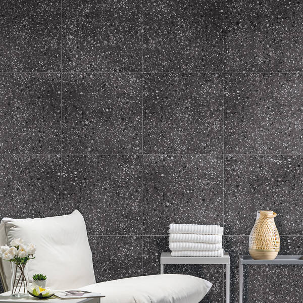 Керамогранит Lasselsberger Rako Porfido DAS62812 Black 59,8x59,8