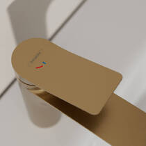 Змішувач для раковини Hansgrohe Vivenis 75045140 бронза матовий, фото №4