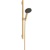 Душовий набір Hansgrohe Raindance Alive Select S 24602140 зі штангою, бронза матовий, фото №2