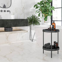 Керамограніт Golden Tile Imperial Білий 3G0580 60x60 см, фото №3