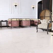 Керамограніт Golden Tile Imperial Білий 3G0580 60x60 см, фото №5