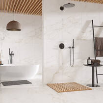 Керамограніт Golden Tile Imperial Білий 3G0580 60x60 см