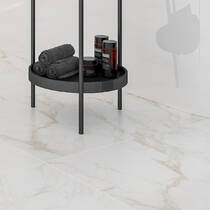 Керамограніт Golden Tile Imperial Білий 3G0580 60x60 см, фото №4