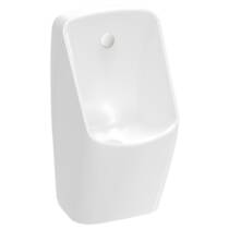 Пісуар Devit Quadra 5673435 з сифоном,донним керамічним клапаном, під кнопку, фото №2