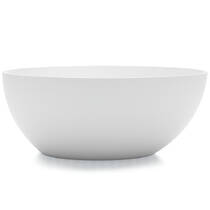 Ванна из искусственного камня Treesse Bali V026BL 160х85 см белый глянец, фото №2