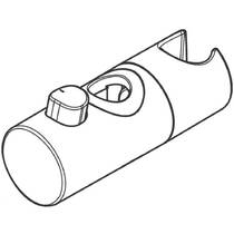 Тримач ручного душу Hansgrohe 93729670 настінний, чорний матовий, фото №2