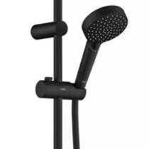 Тримач ручного душу Hansgrohe 93729670 настінний, чорний матовий, фото №1