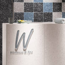 Керамограніт Lassel-Rako Porfido DASV9811 grey 60х120 см, фото №1