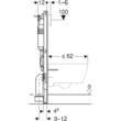 Інсталяція для унітаза Geberit Duofix 458.126.00.2, фото 4