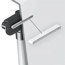 Декоративна накладка на перелив Villeroy&Boch Subway 3.0 U909580RW білий мат, фото №1