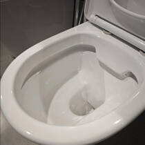 Унітаз-компакт Devit Basic Round 3020147 безобідковий з кришкою soft-close, білий, фото №3