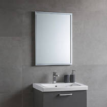 Дзеркало Decor Walther SP 35/608 0100500 600х800 мм хром глянець, фото №1