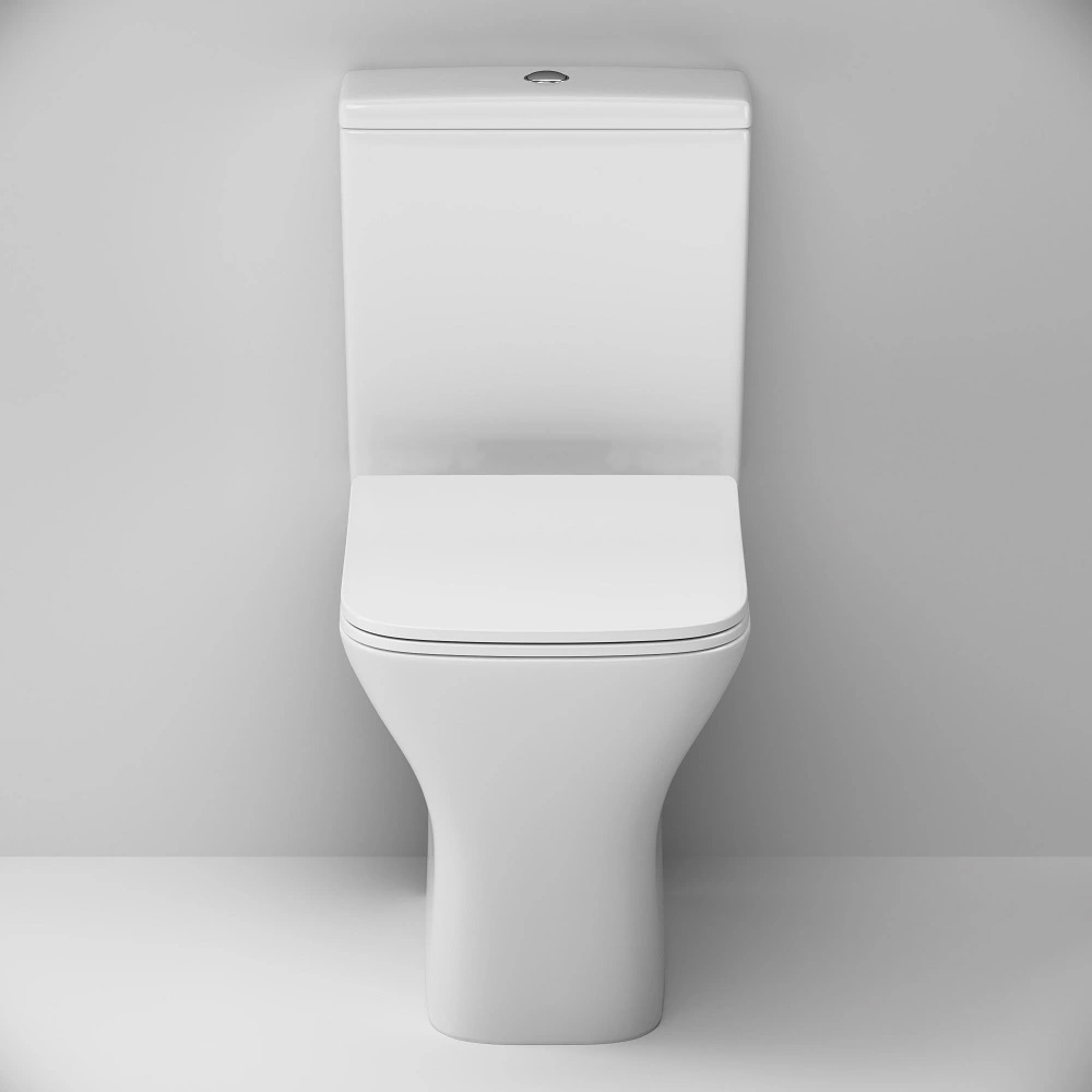 CGA8601SC Gem унітаз-компакт без обідка з сидінням мікроліфт (1 сорт)