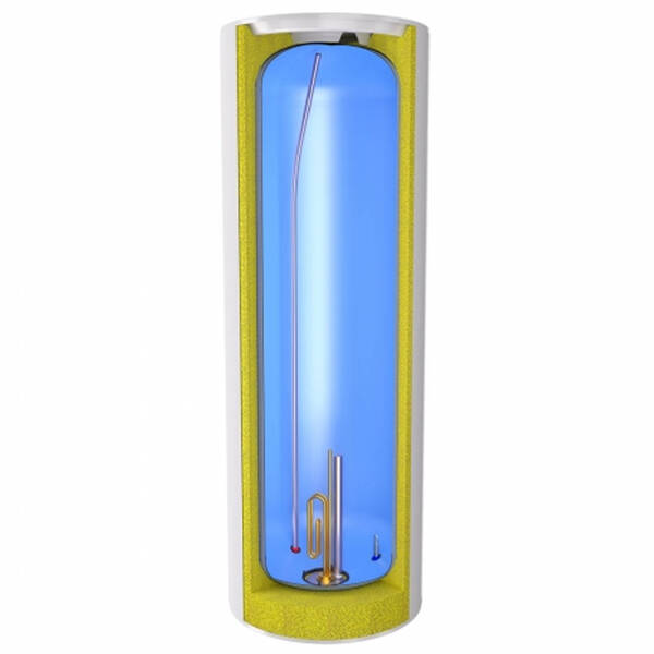 Водонагрівач побутовий електричний Atlantic OPro Central Domestic Wall Mounted 150 ES-VM150ME-B (2200W) 871236, фото 4