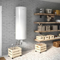 Водонагреватель бытовой электрический Atlantic OPro Central Domestic Wall Mounted 150 ES-VM150ME-B(2200W) 871236, фото №1