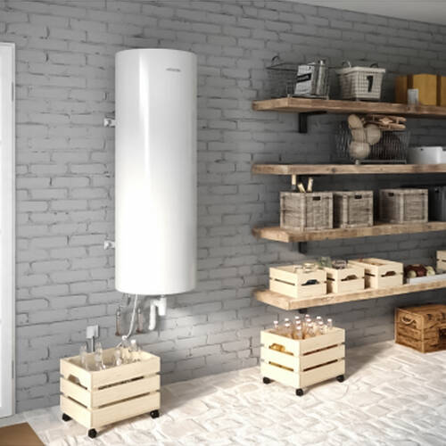 Водонагрівач побутовий електричний Atlantic OPro Central Domestic Wall Mounted 150 ES-VM150ME-B (2200W) 871236, фото 1