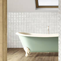 Плитка APE Ceramica SEVILLE Snow 10x10 см, фото №1