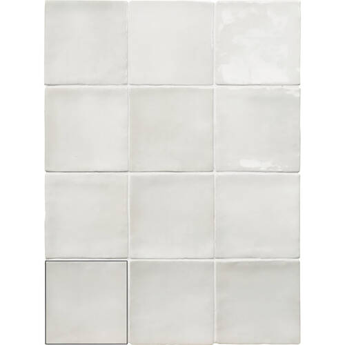 Плитка APE Ceramica SEVILLE Snow 10x10 см, фото 3