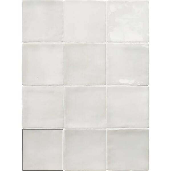 Плитка APE Ceramica SEVILLE Snow 10x10 см, фото 3