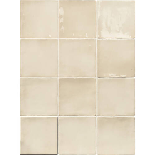 Плитка APE Ceramica SEVILLE Bone 10х10 см, фото 3