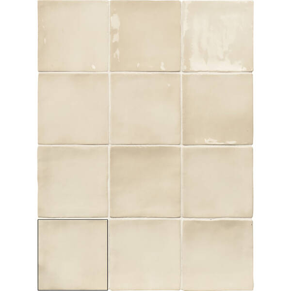 Плитка APE Ceramica SEVILLE Bone 10х10 см, фото 3