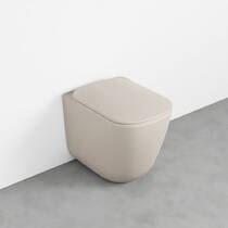 Унітаз підлоговий Cielo Era ERVAK(AV) безобідковий, колір Avena, фото №1