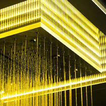 Верхний душ Gessi Sogni 57963-726 с хромотерапией, теплая бронза матовый, фото №5