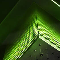 Верхний душ Gessi Sogni 57963-726 с хромотерапией, теплая бронза матовый, фото №6