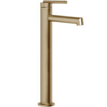 Змішувач для раковини Gessi Ingranaggio 63504-726 тепла бронза матовий, фото №2