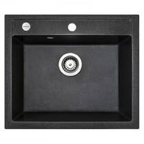 Кухонна мийка Adamant Prizma графіт, фото №4