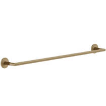 Держатель для полотенец Gessi Ingranaggio 63903-726 одинарный теплая бронза матовый, фото №2