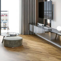 Керамограніт Golden Tile Kronewald Темно-бежевий 97Н420 19,8x119,8 см