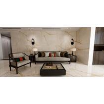 Керамограніт Almera Ceramica-2 Onyx Safron Pol 120x120 см, фото №5