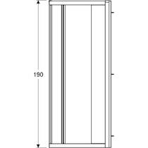 Душевая кабина Geberit Geo 560.111.00.2 800х800 без поддона, фото №4