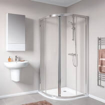 Душевая кабина Geberit Geo 560.111.00.2 800х800 без поддона, фото №1