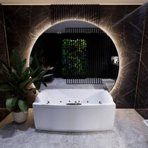 Ванна гидромассажная акриловая WGT Feeling Up Hydro&Aero 180х105 см, фото №1