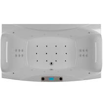 Ванна гидромассажная акриловая WGT Feeling Up Hydro&Aero 180х105 см, фото №2