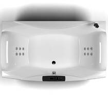 Ванна гидромассажная акриловая WGT Feeling Up Hydro&Aero 180х105 см, фото №5