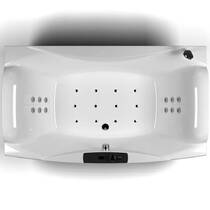 Ванна гидромассажная акриловая WGT Feeling Up Hydro&Aero 180х105 см, фото №7