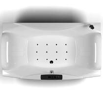 Ванна гидромассажная акриловая WGT Feeling Up Hydro&Aero 180х105 см, фото №6