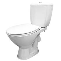 Унітаз-компакт Mito Koral 011 3/6 (CCKZ1016590001 /  K681-061) білий глянець, фото №2