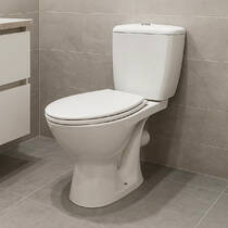 Унітаз-компакт Mito Koral 011 3/6 (CCKZ1016590001 /  K681-061) білий глянець, фото №1