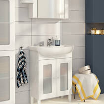 Раковина Mito Arteco K667-107 40 см отверстие для смесителя справа, белый, фото №1