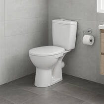 Унітаз-компакт Mito Creta SE011 з поліпропіленовим сидінням, фото №1