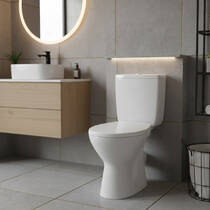 Унитаз-компакт Cersanit Corfu SE010 с полипропиленовым сиденьем, фото №1