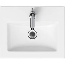 Раковина Cersanit Como K32-009 50 см белый глянец, фото №3