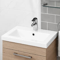 Раковина Cersanit Como K32-009 50 см белый глянец, фото №1